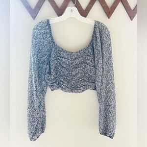 Altar’d State Long Sleeve Crop Top